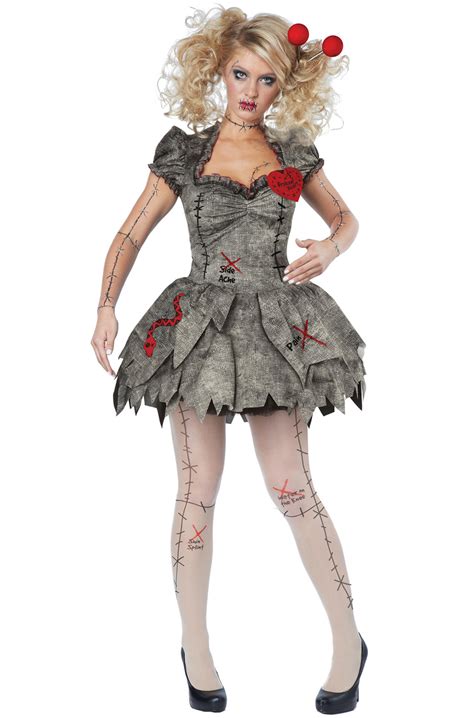 Irresistible voodoo doll outfit